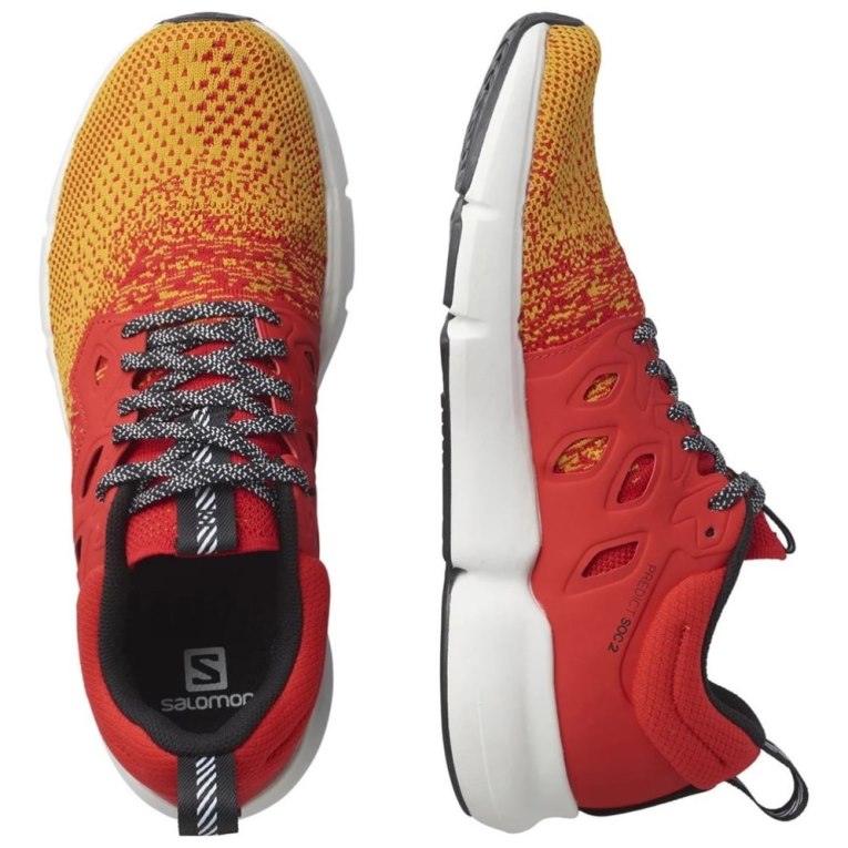 Salomon Predict Soc 2 Men's Running Shoes Red / Mango | CA 68M97
